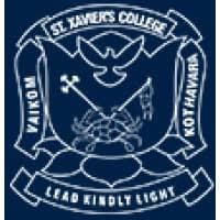 St Xavier's College Kothavara-logo