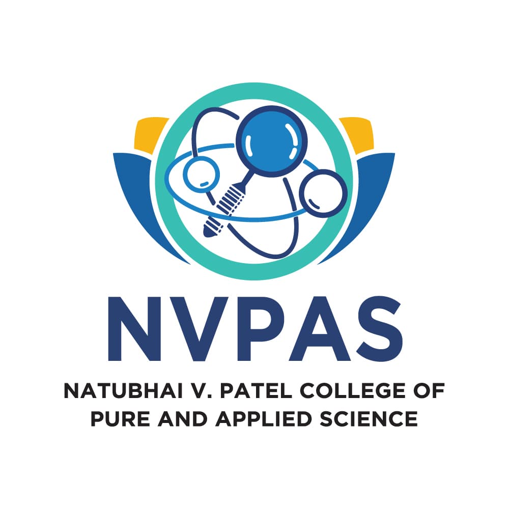 Natubhai V Patel College of Pure and Applied Science logo