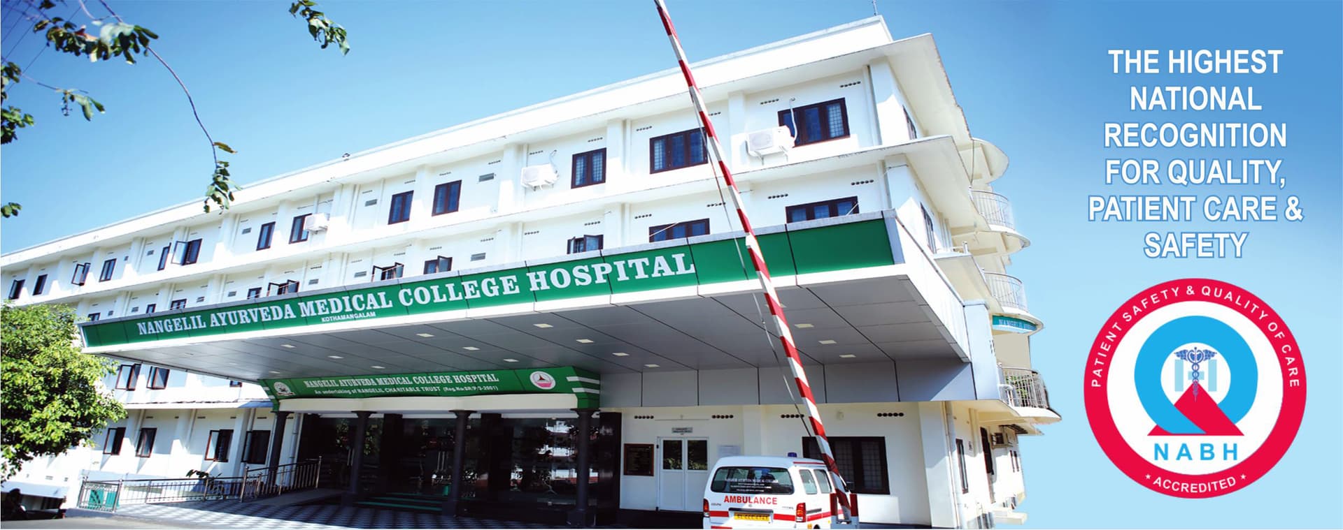 Nangelil Ayurveda Medical College-image