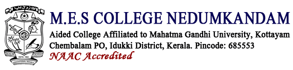 M. E. S. College Nedumkandam-logo