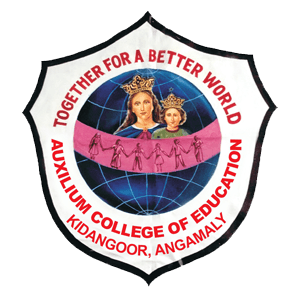 Auxilium College Ernakulam-logo