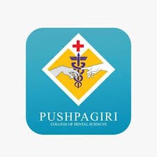 Pushpagiri College of Dental Sciences-logo