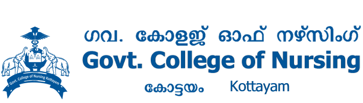 Govt. College of Nursing Kottayam-logo