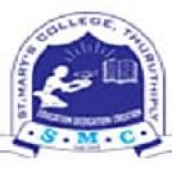 St Mary's College of Commerce and Management Studies Thuruthiply-logo