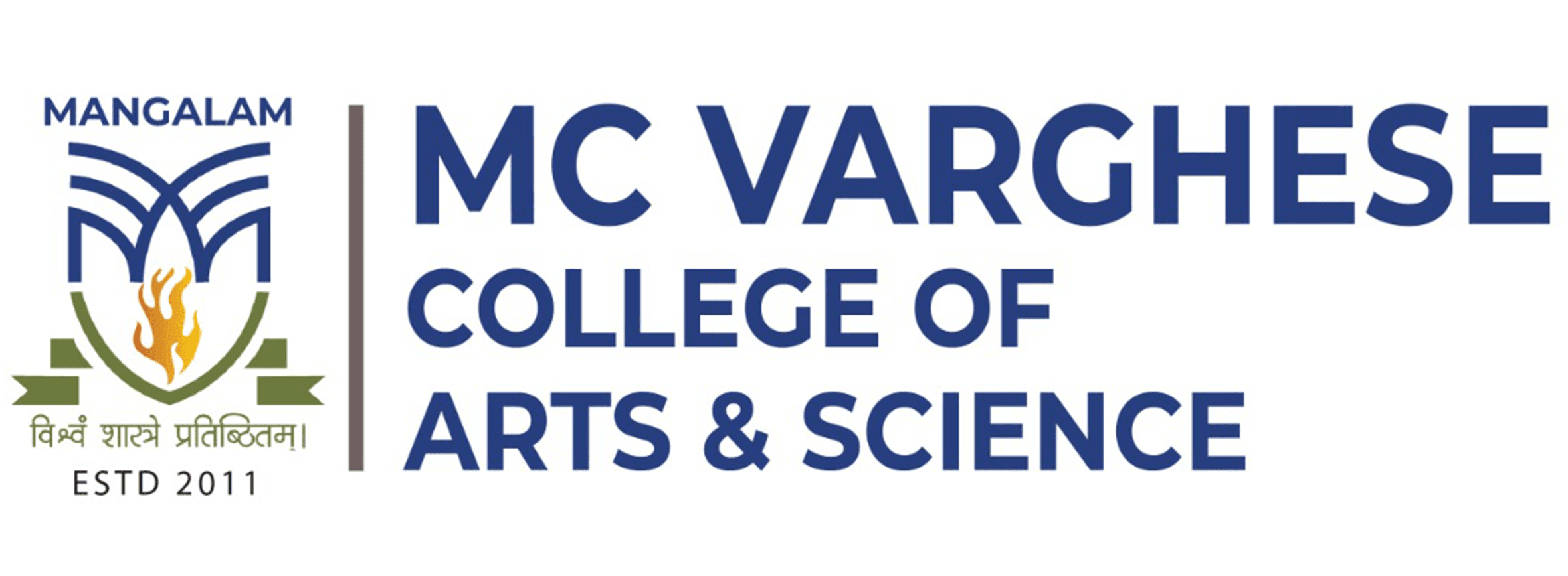 MCV College Kottayam-logo