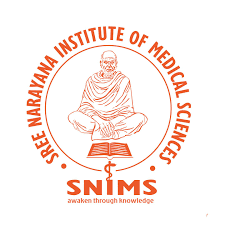 Sree Narayana Institute of Medical Sciences Chalakka-logo