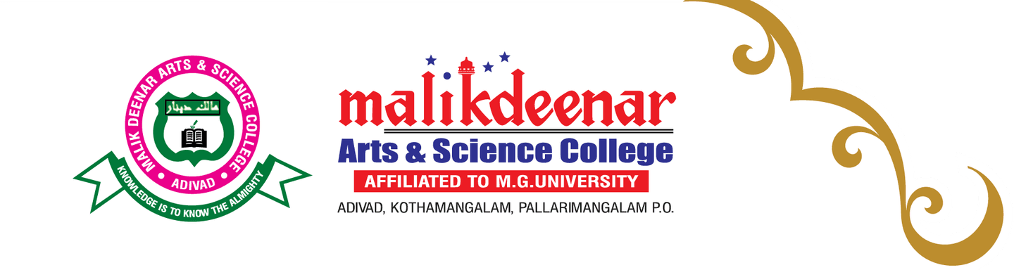 Malik Deenar Arts & Science College-logo
