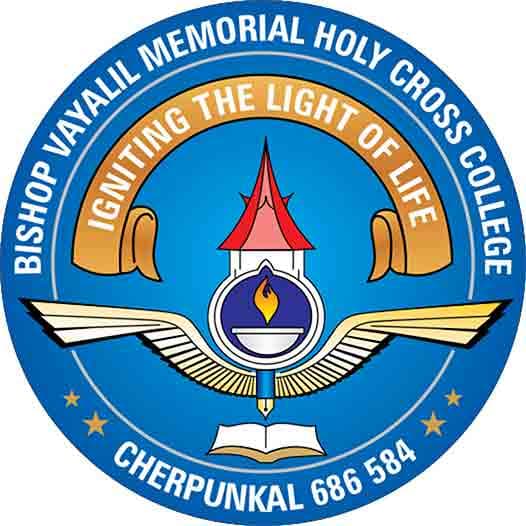 Bishop Vayalil Memorial Holy Cross College-logo