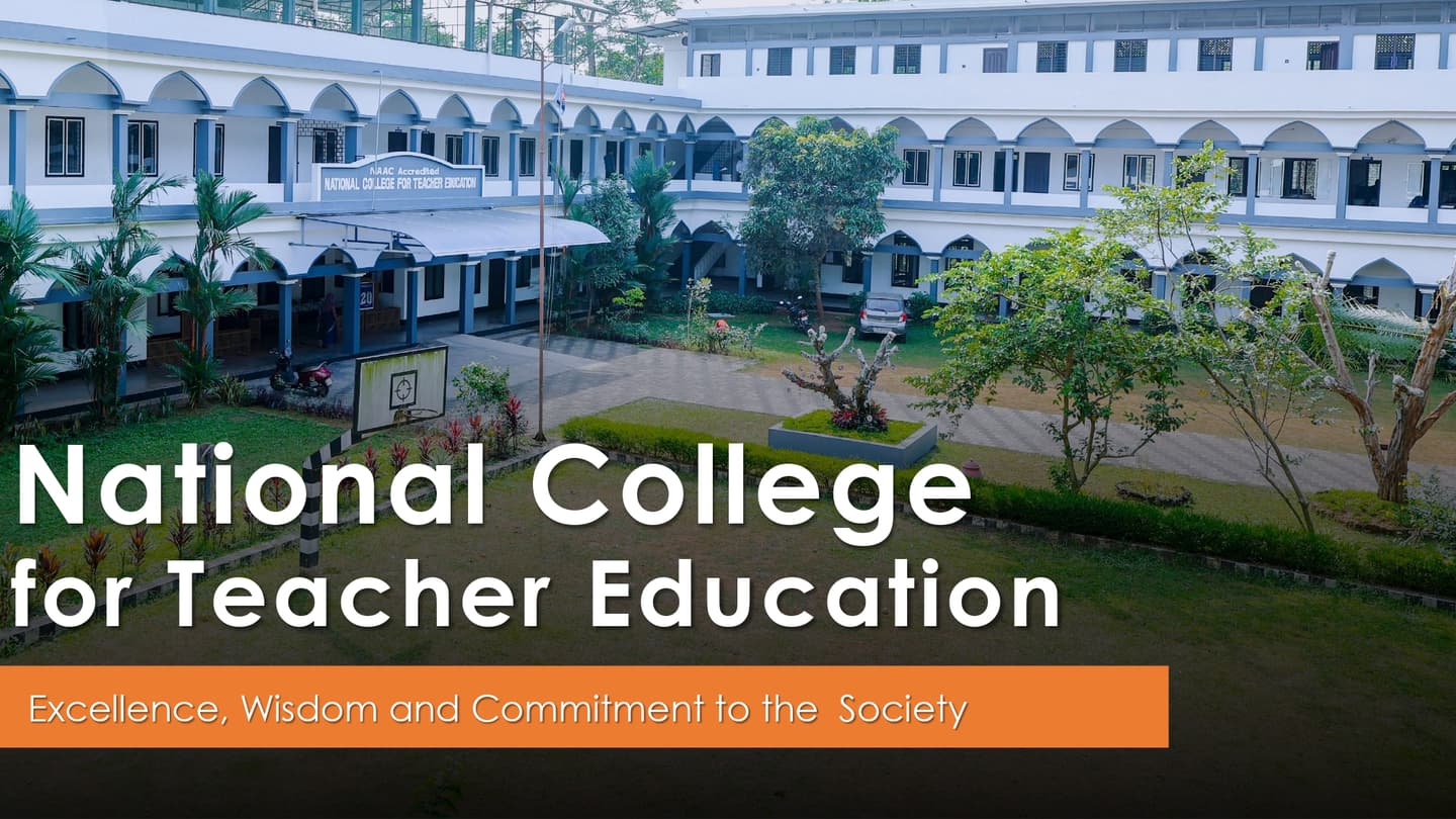 National College for Teacher Education Perumbavoor-logo