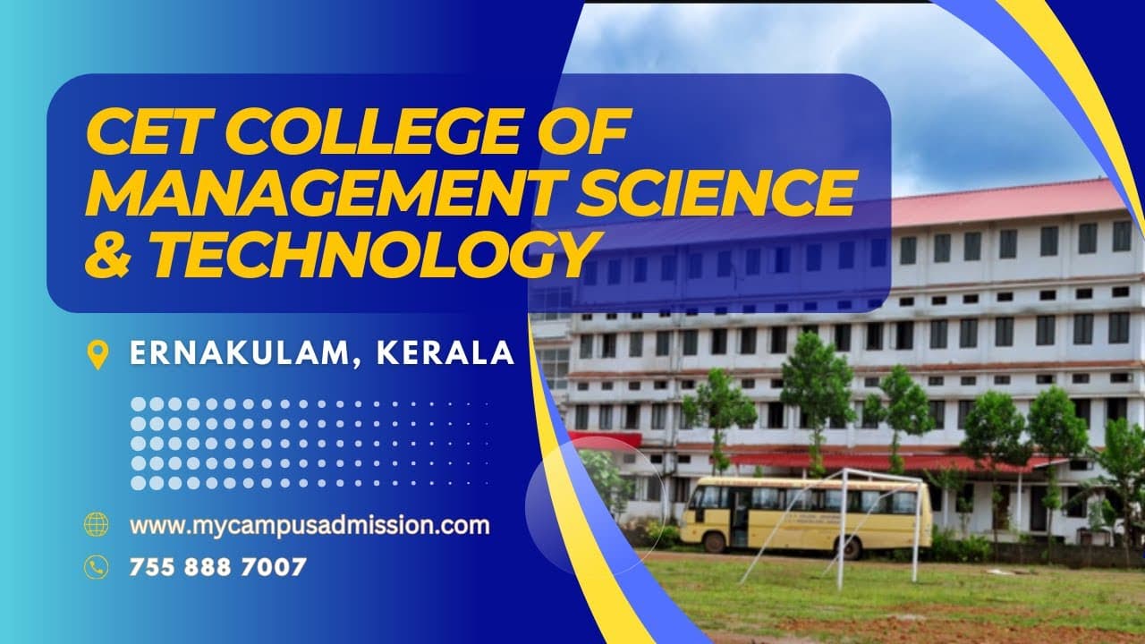 C.E.T. College of Management, Science and Technology, Ernakulam Kerala-image