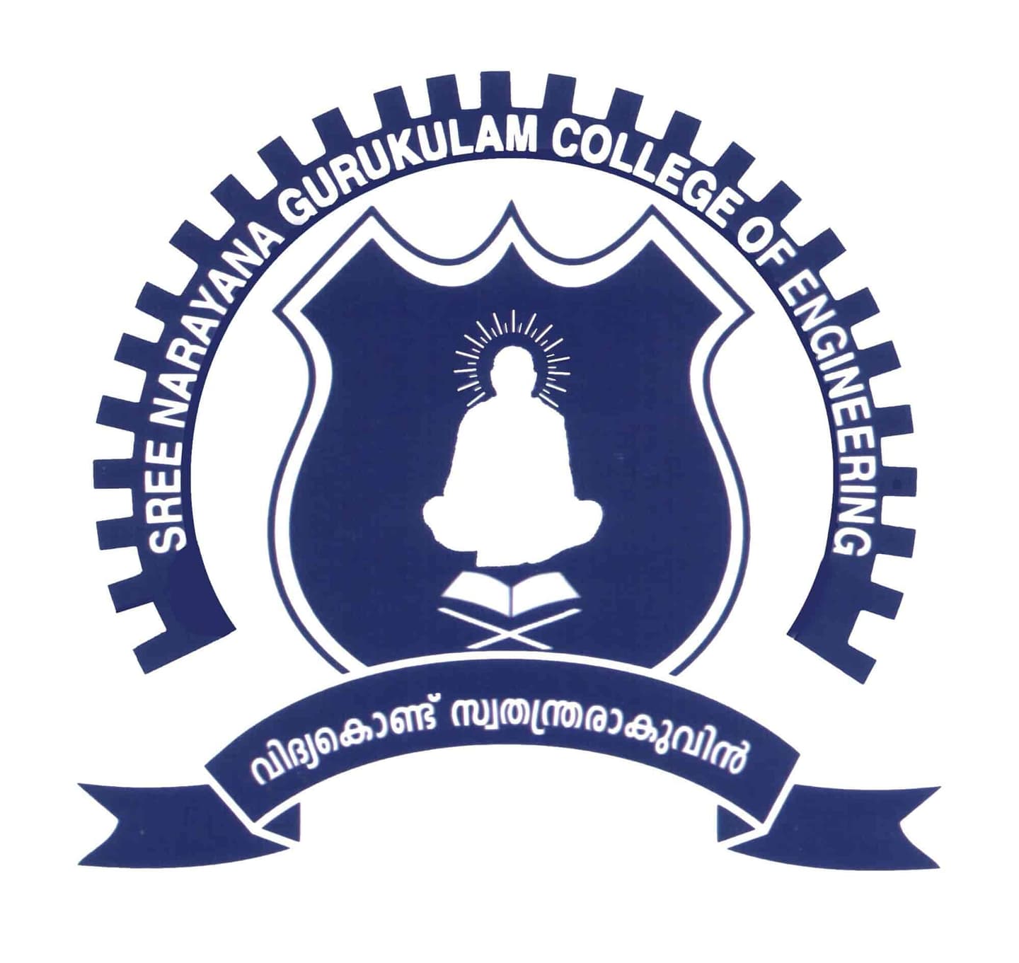 Sree Narayana Gurukulam College of Engineering Kadayiruppu-logo