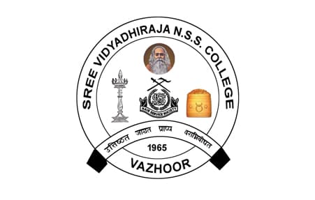 Sree Vidyadhi Raja NSS College Vazhoor-logo
