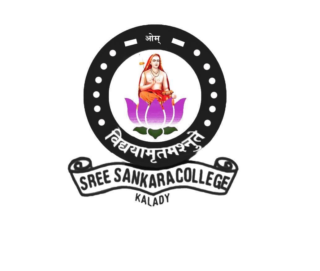 Sree Sankara College kalady-logo