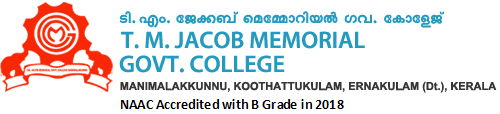 T.M. Jacob Memorial Government College Manimalakunnu-logo