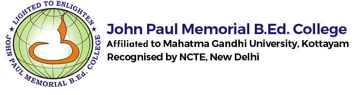 John Paul Memorial B.Ed. Training College-logo
