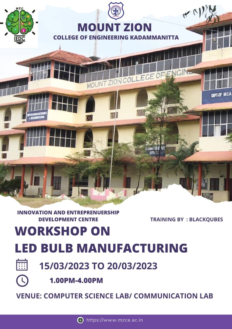 Mount Zion College of Engineering-image