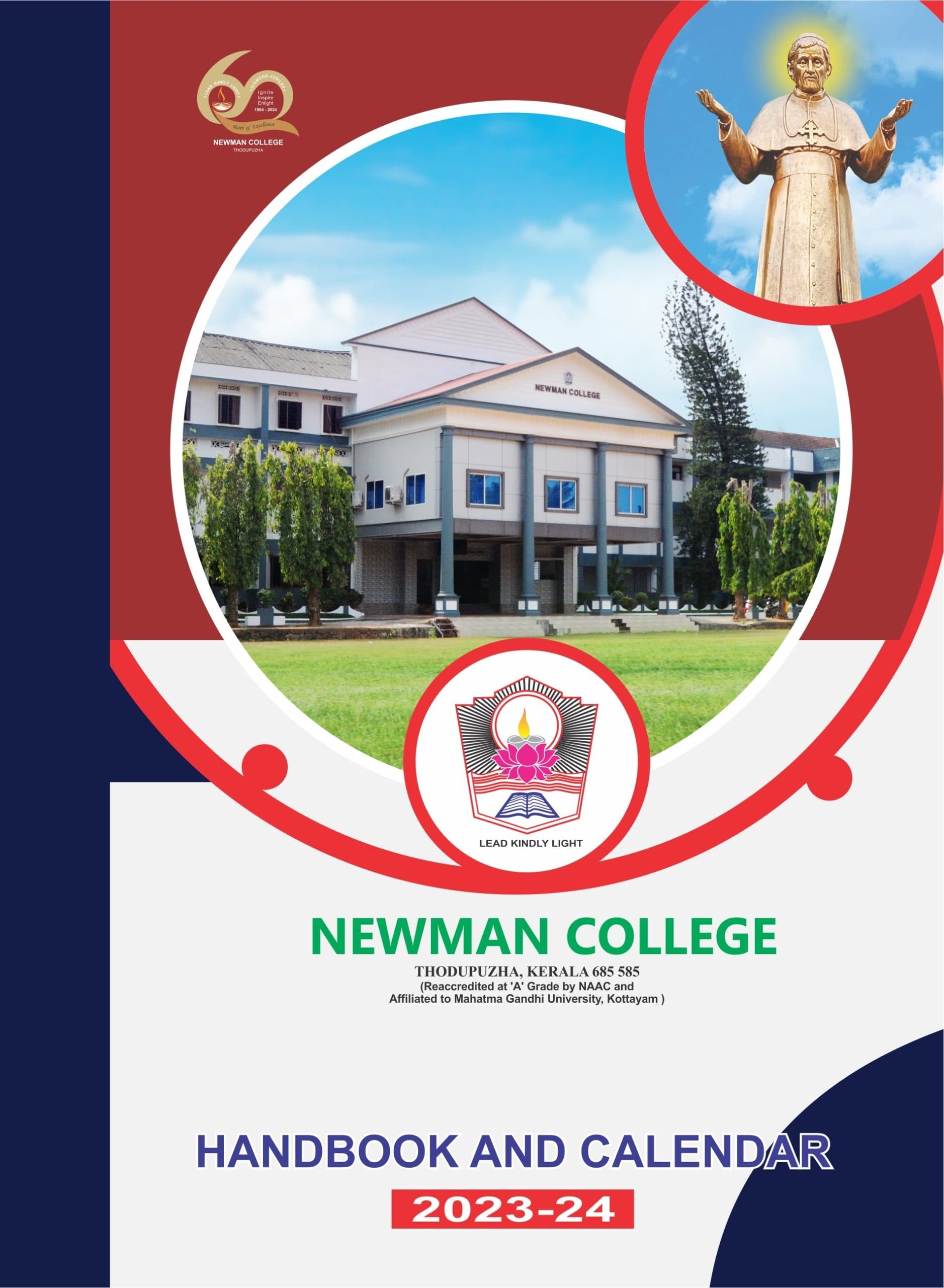 Newman College Idukki-logo