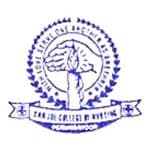 San Joe College of Nursing Pulluvazhy logo