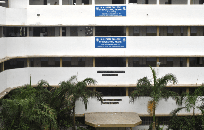 N.H. Patel College of Education-image