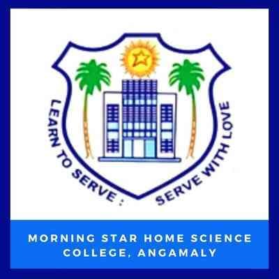 Morning Star Home Science College Angamaly-logo