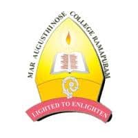 Mar Augusthinose College Ramapuram-logo