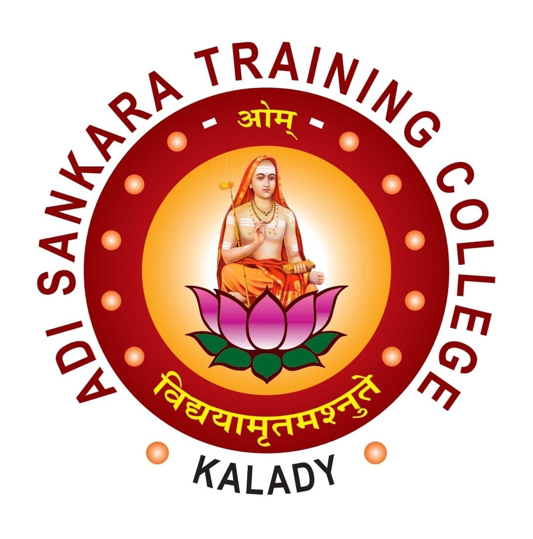 Adi Sankara Training College-logo