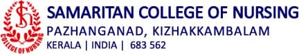Samaritan College of Nursing Pazhanganad-logo