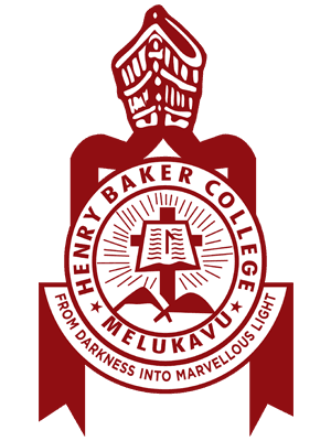Henry Baker College Melukavu-logo