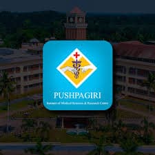 Pushpagiri Medical College-logo