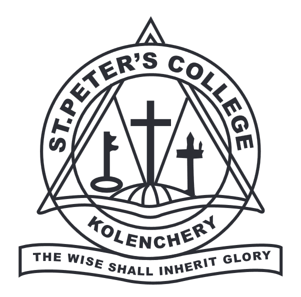 St. Peter's College Kolenchery-logo