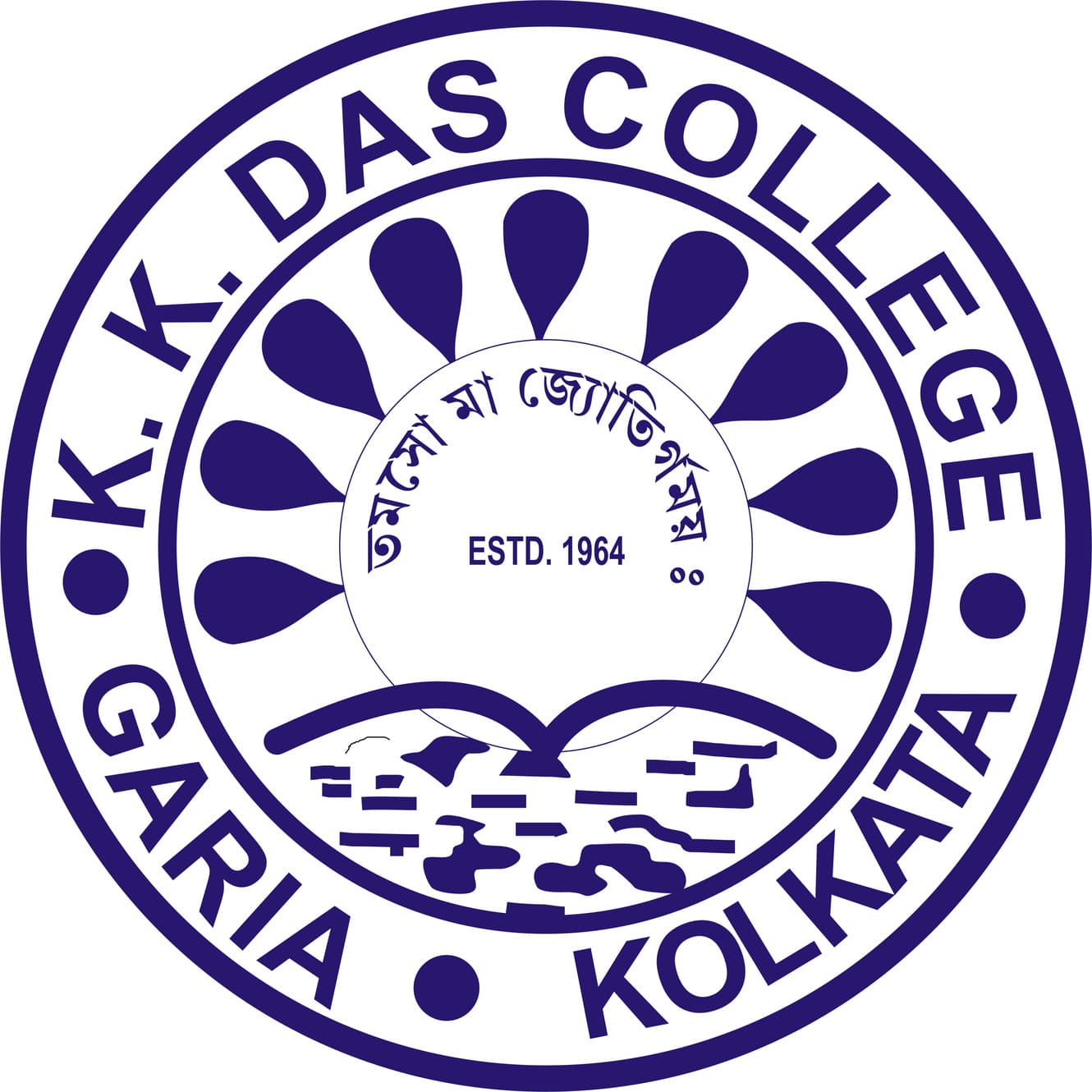 K.K. Das College logo