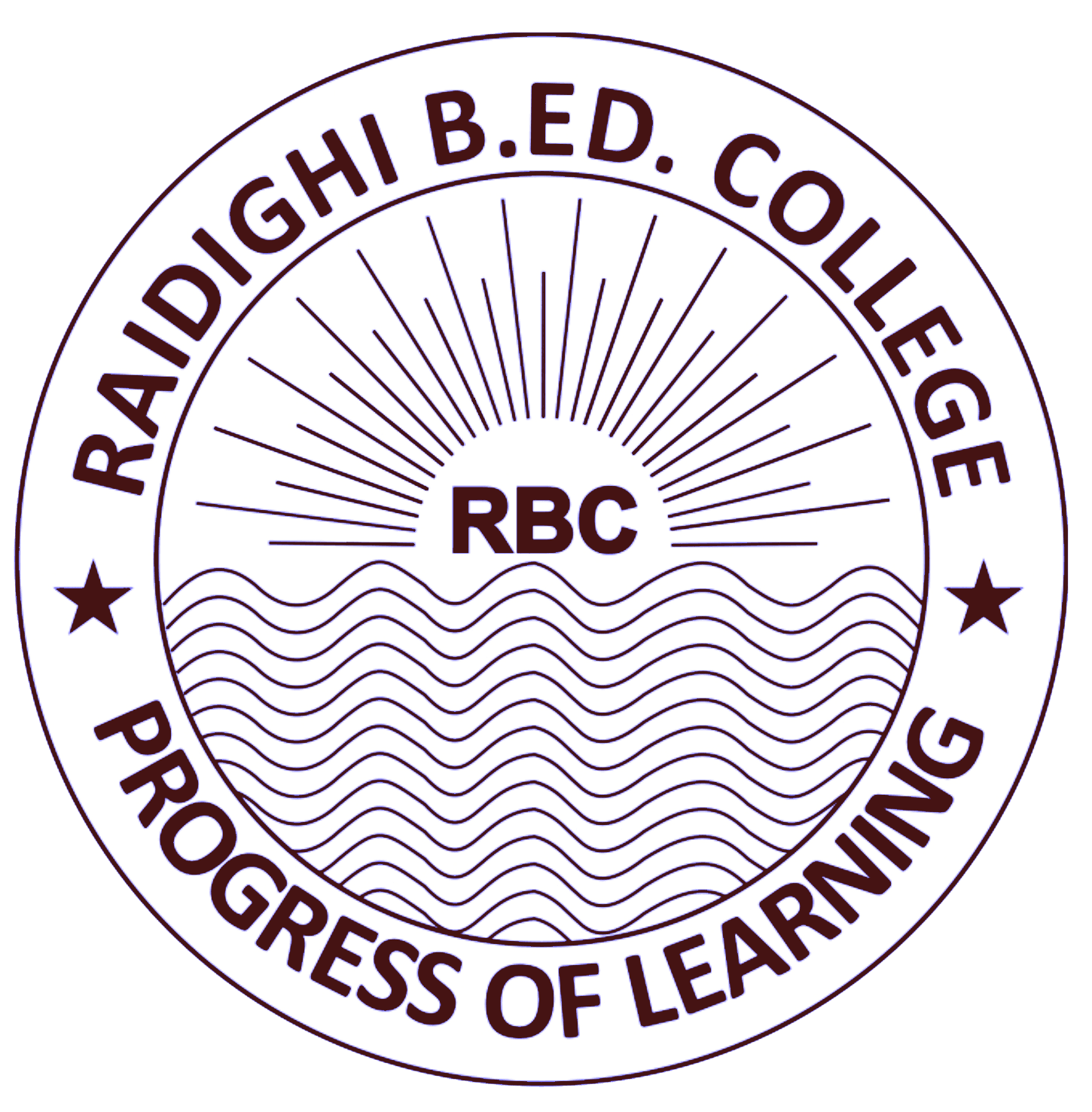 Raidighi B.Ed. College-logo