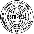 Narasinha Dutt College-logo