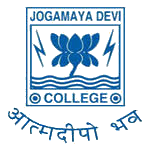 Jogamaya Devi college-logo