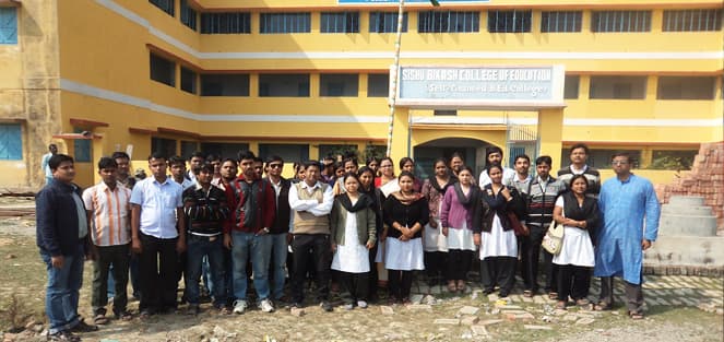 Sishu Bikash College of Education logo