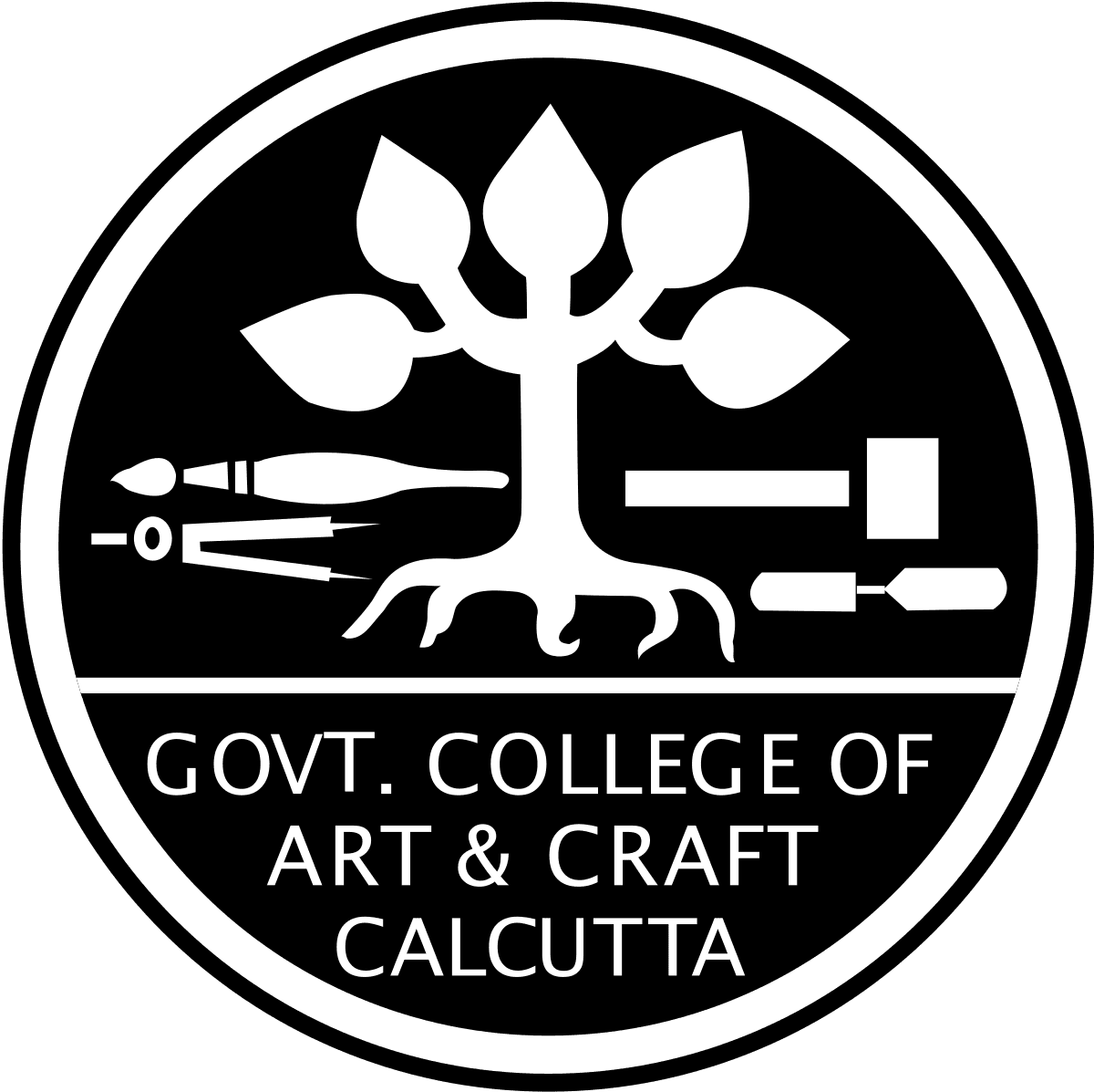 Government College of Art and Craft-logo