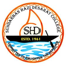 Sundarban Hazi Desarat College-logo