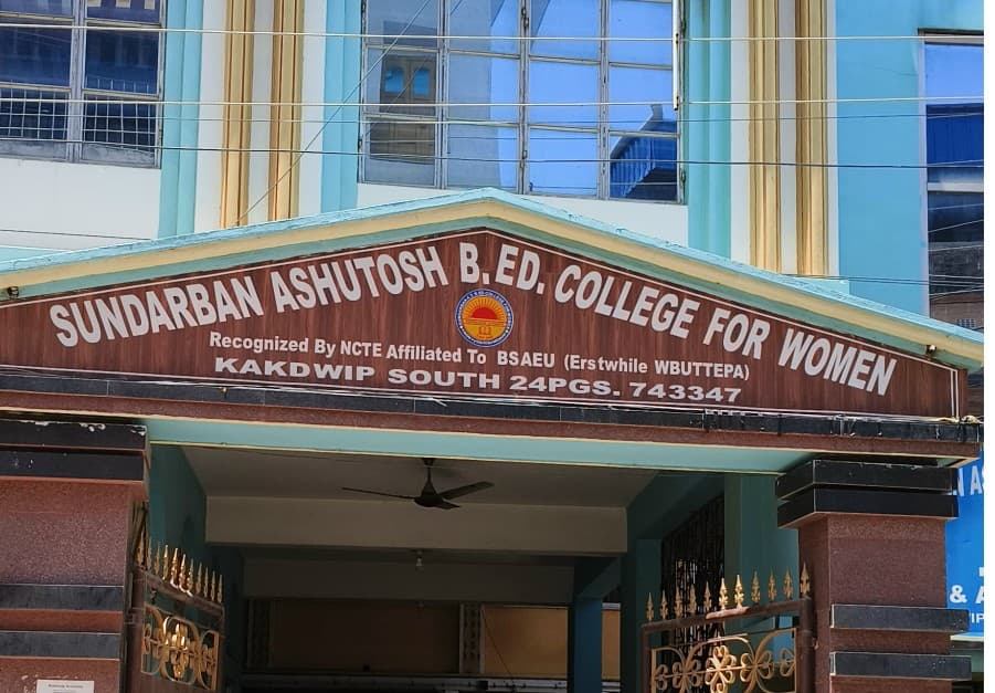 Sundarban Ashutosh BEd College for Women