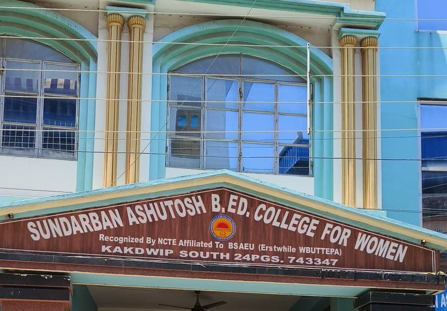 Sundarban Ashutosh BEd College for Women-image
