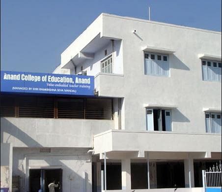 Anand College of Education Anand