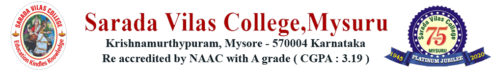 Sarada Vilas Teachers College logo