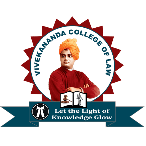 Vivekananda College of Law logo