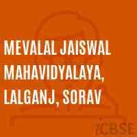 Mewalal Jaiswal Mahavidyalaya-gallery-image-1