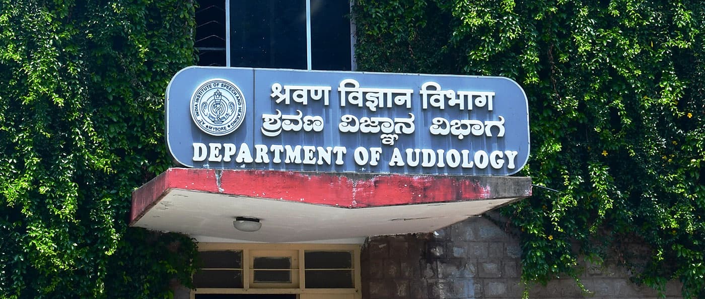 All India Institute of Speech and Hearing Mysore