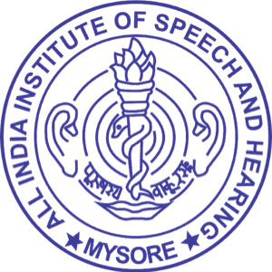 All India Institute of Speech and Hearing Mysore logo