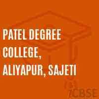 Patel Degree College-logo