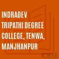 Indradev Tripathi Degree College-logo