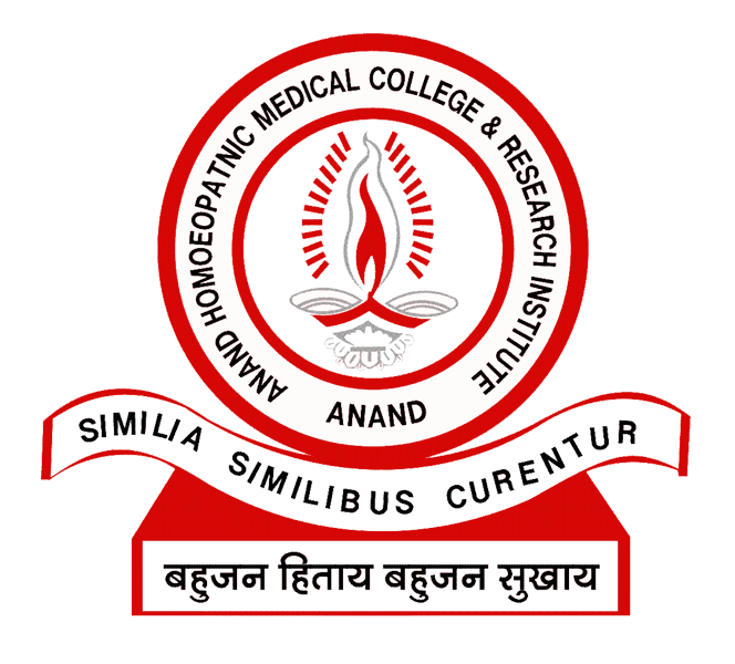 Anand Homoeopathic Medical College & Research Institute-logo