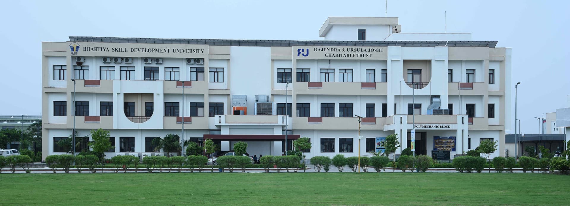 Bhartiya Skill Development University-image