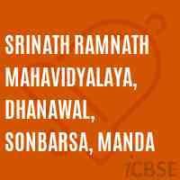 S.R. Mahavidyalaya Prayagraj-logo